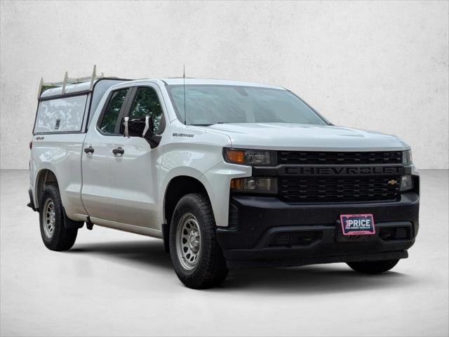 2020 Chevrolet Silverado 1500 4WD Double Cab Standard Bed WT