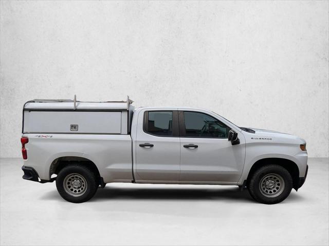2020 Chevrolet Silverado 1500 4WD Double Cab Standard Bed WT