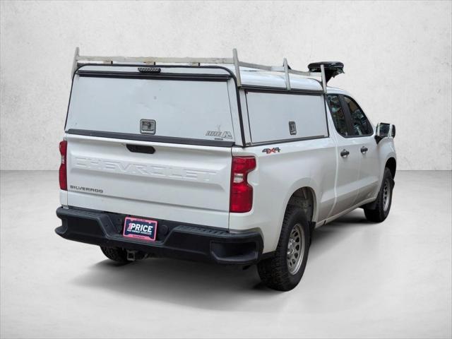2020 Chevrolet Silverado 1500 4WD Double Cab Standard Bed WT