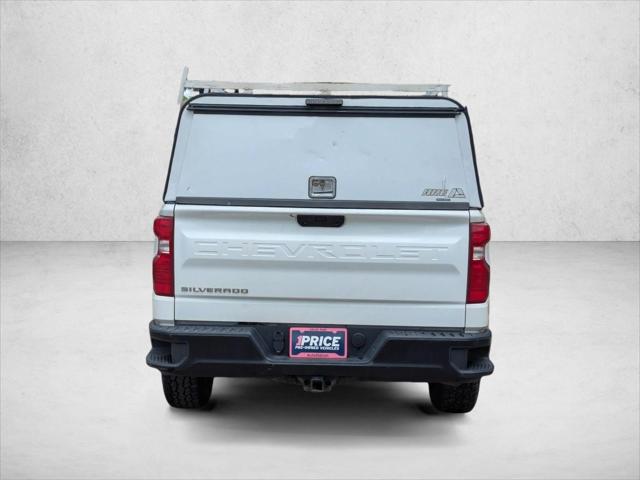 2020 Chevrolet Silverado 1500 4WD Double Cab Standard Bed WT