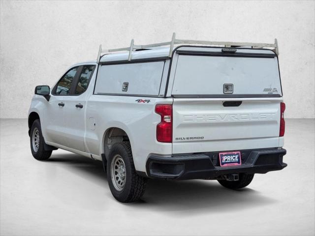 2020 Chevrolet Silverado 1500 4WD Double Cab Standard Bed WT