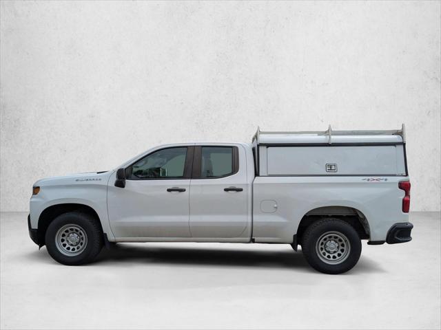 2020 Chevrolet Silverado 1500 4WD Double Cab Standard Bed WT