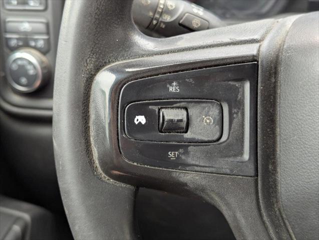 2020 Chevrolet Silverado 1500 4WD Double Cab Standard Bed WT