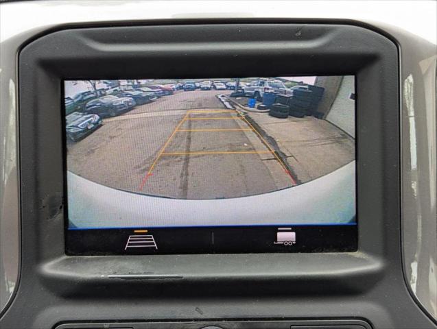 2020 Chevrolet Silverado 1500 4WD Double Cab Standard Bed WT