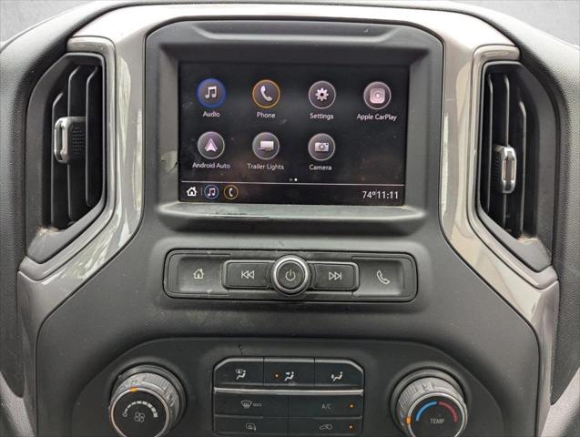 2020 Chevrolet Silverado 1500 4WD Double Cab Standard Bed WT