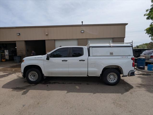 2019 Chevrolet Silverado 1500 Work Truck