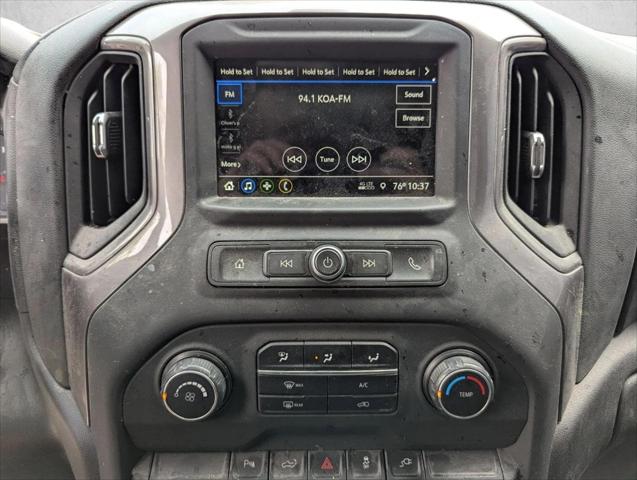 2019 Chevrolet Silverado 1500 Work Truck