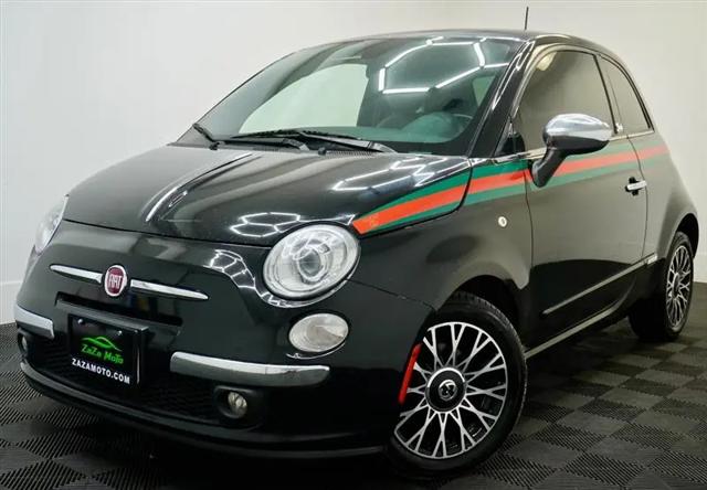 2013 Fiat 500 Gucci