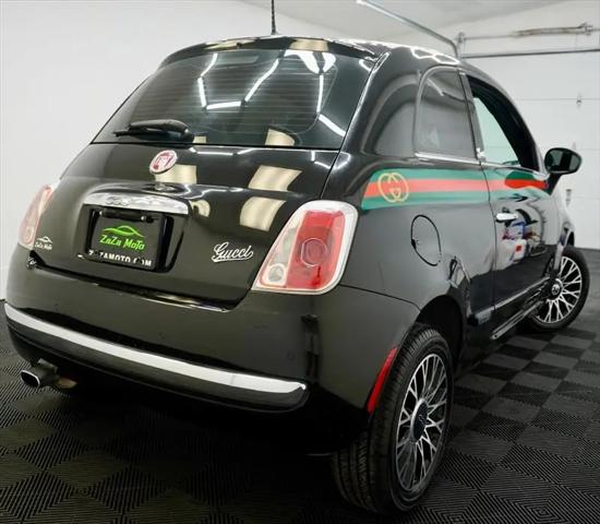 2013 Fiat 500 Gucci