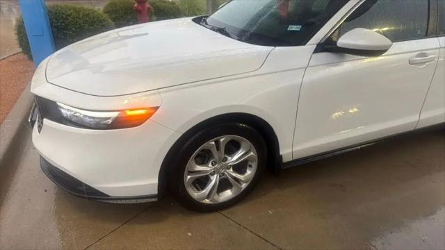 2023 Honda Accord LX for sale in North Richland Hills, TX
