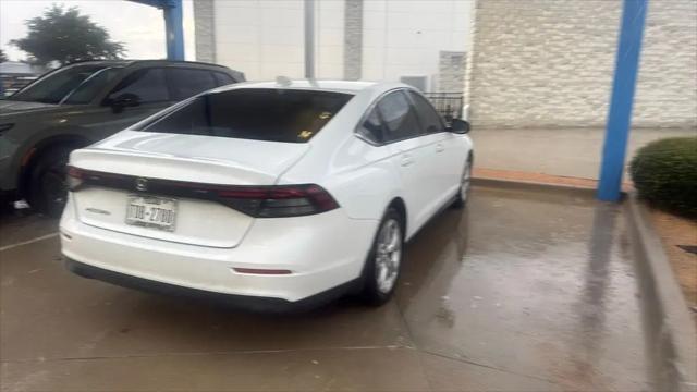 2023 Honda Accord LX