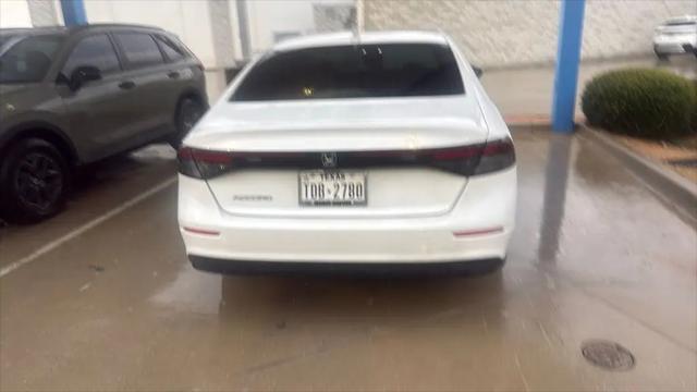 2023 Honda Accord LX