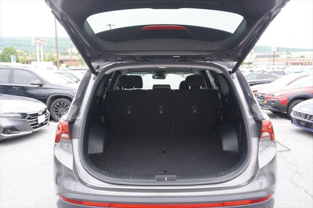 2021 Hyundai Santa Fe Hybrid Blue 2021 Hyundai Santa Fe Hybrid Blue