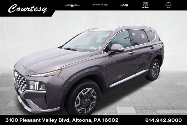 2021 Hyundai Santa Fe Hybrid Blue for sale in Altoona, PA