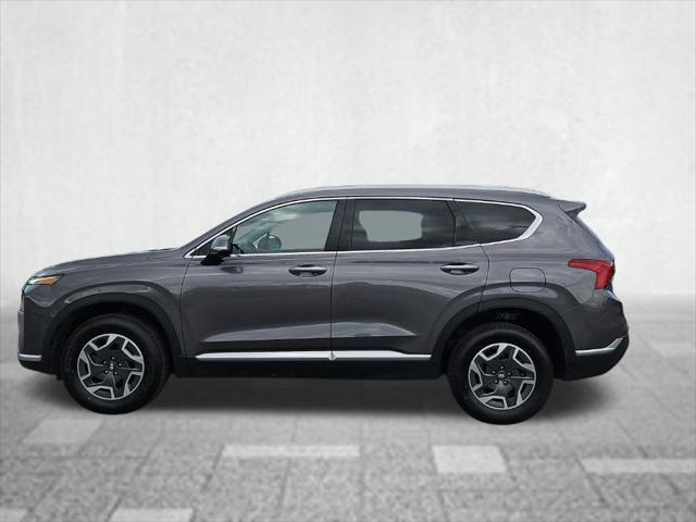 2021 Hyundai Santa Fe Hybrid Blue