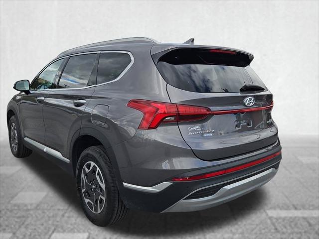 2021 Hyundai Santa Fe Hybrid Blue