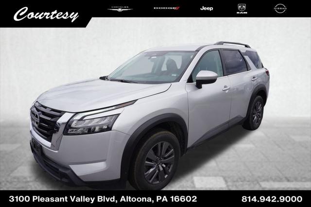 2025 Nissan Pathfinder SV 4WD