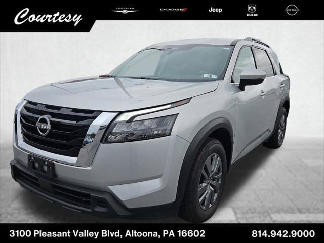 2025 Nissan Pathfinder SV 4WD