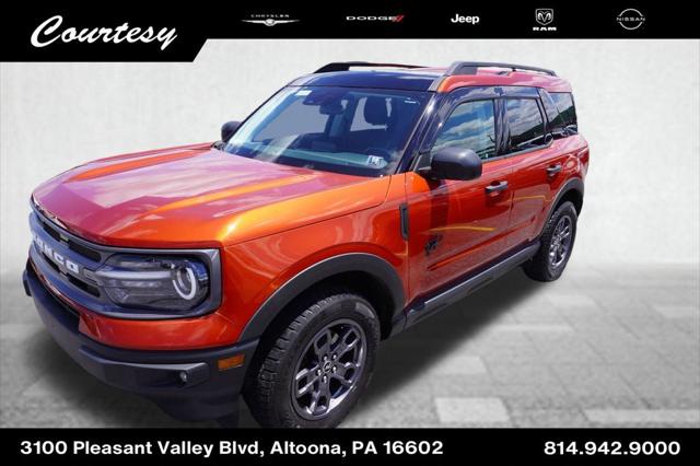 2022 Ford Bronco Sport Big Bend 2022 Ford Bronco Sport Big Bend