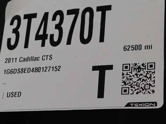 2011 Cadillac CTS Premium