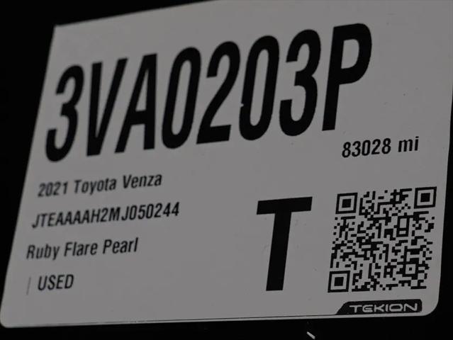 2021 Toyota Venza Limited