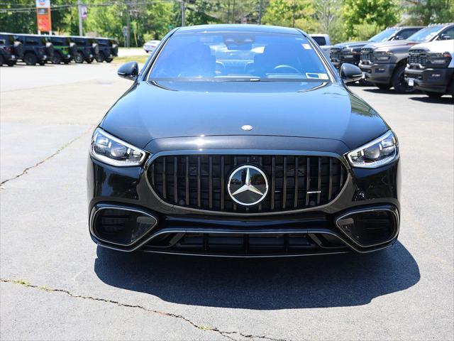 2025 Mercedes-Benz AMG S 63 E 4MATIC