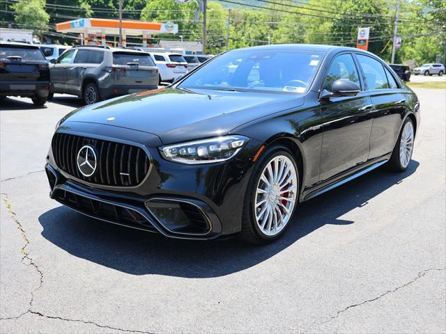 2025 Mercedes-Benz AMG S 63 E 4MATIC