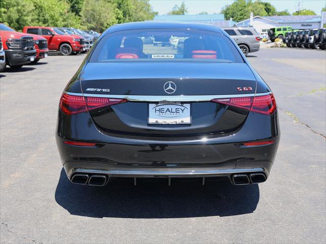 2025 Mercedes-Benz AMG S 63 E 4MATIC