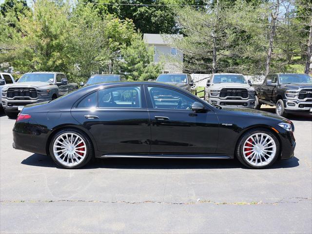 2025 Mercedes-Benz AMG S 63 E 4MATIC