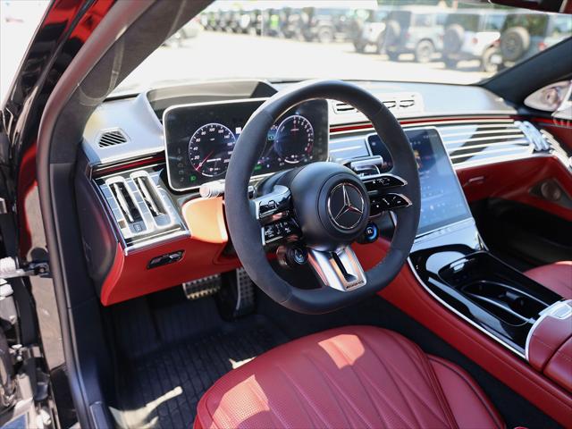 2025 Mercedes-Benz AMG S 63 E 4MATIC