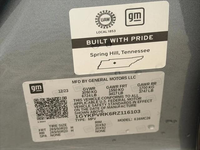 2024 Cadillac iQ Sport w/1SJ