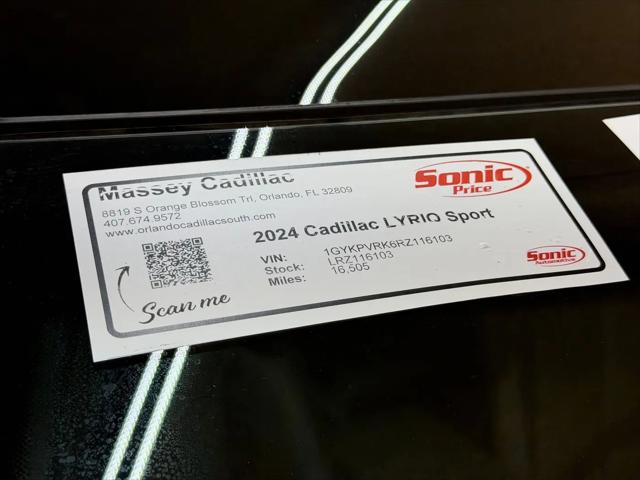 2024 Cadillac iQ Sport w/1SJ
