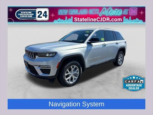 2024 Jeep Grand Cherokee Limited 4x4 for sale in Somerset, MA