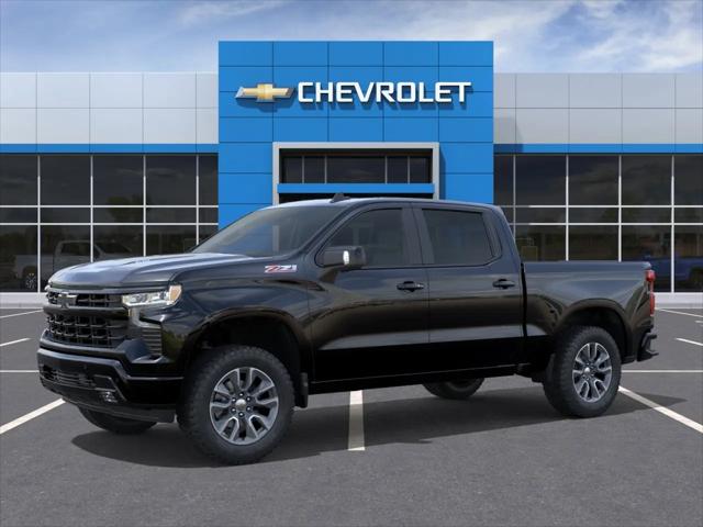 2026 Chevrolet Silverado 1500 4WD Crew Cab Short Bed RST
