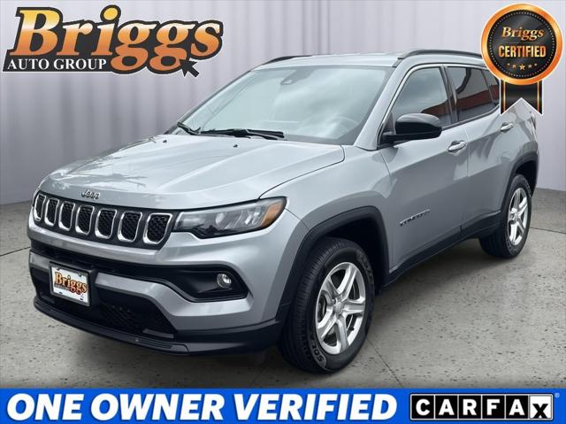 2024 Jeep Compass Latitude 4x4 for sale in Fort Scott, KS