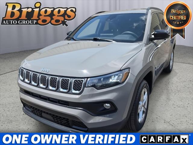 2024 Jeep Compass Latitude 4x4 for sale in Fort Scott, KS