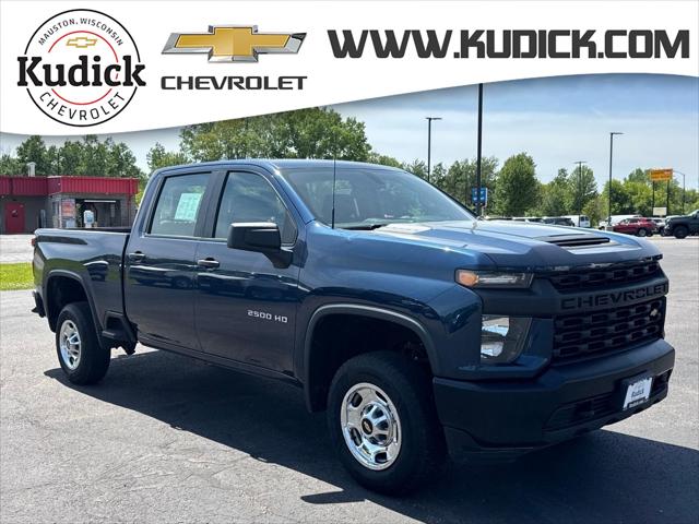 2021 Chevrolet Silverado 2500HD 4WD Crew Cab Standard Bed WT for sale in Mauston, WI
