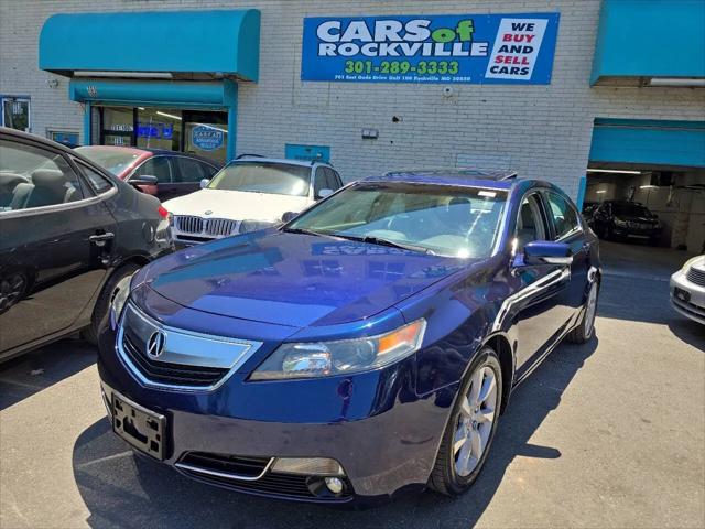 2014 Acura TL 3.5