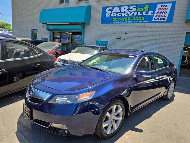 2014 Acura TL 3.5