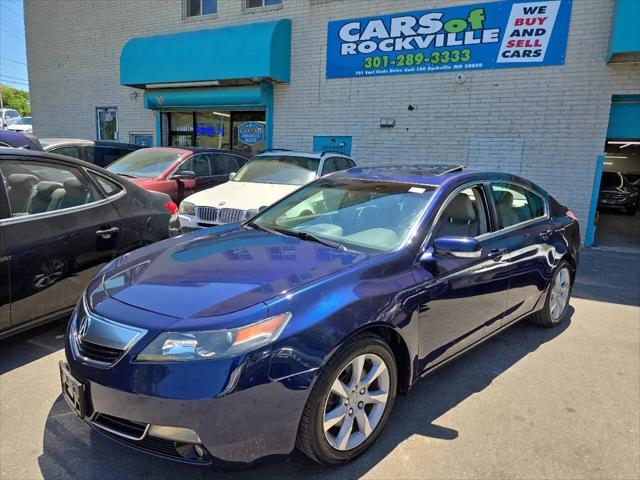 2014 Acura TL 3.5