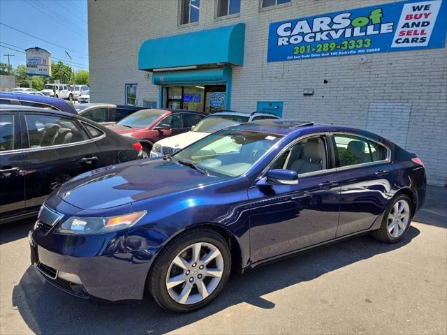 2014 Acura TL 3.5
