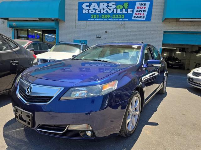 2014 Acura TL 3.5