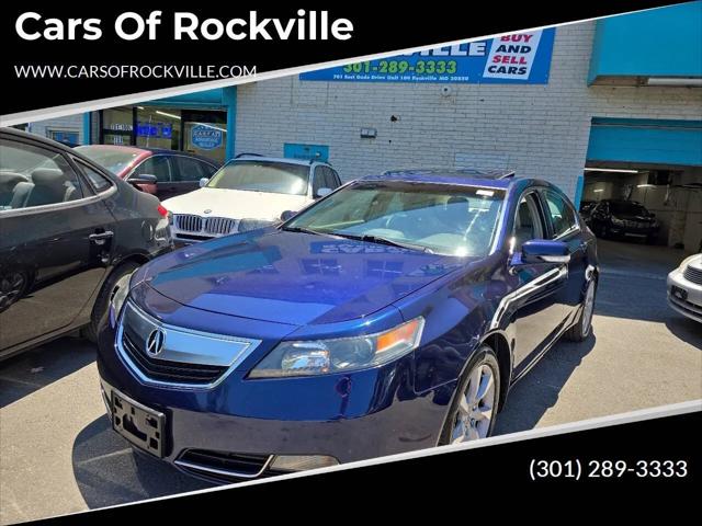 2014 Acura TL 3.5 for sale in Rockville, MD