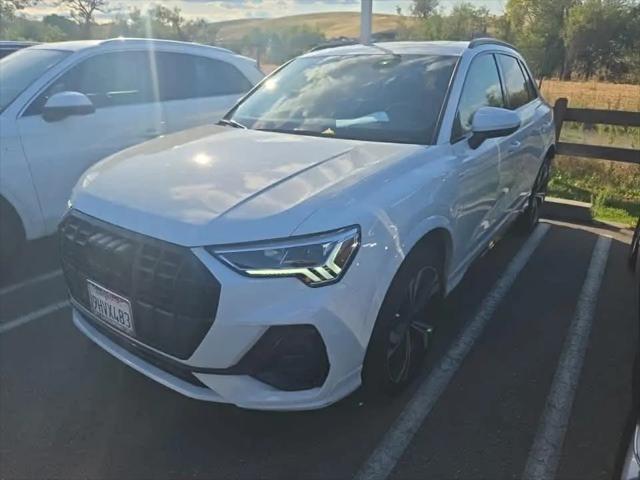 2023 Audi Q3 Premium Plus 45 TFSI S line quattro Tiptronic
