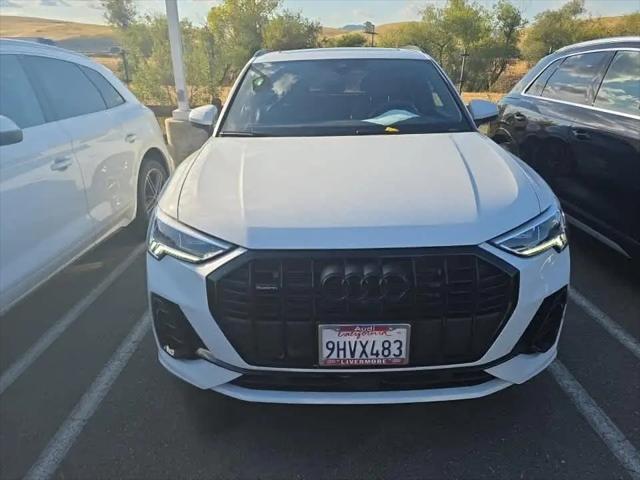 2023 Audi Q3 Premium Plus 45 TFSI S line quattro Tiptronic