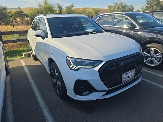 2023 Audi Q3 Premium Plus 45 TFSI S line quattro Tiptronic