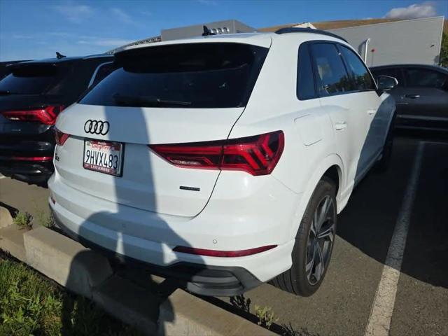 2023 Audi Q3 Premium Plus 45 TFSI S line quattro Tiptronic