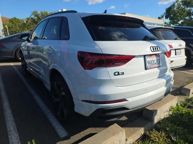 2023 Audi Q3 Premium Plus 45 TFSI S line quattro Tiptronic