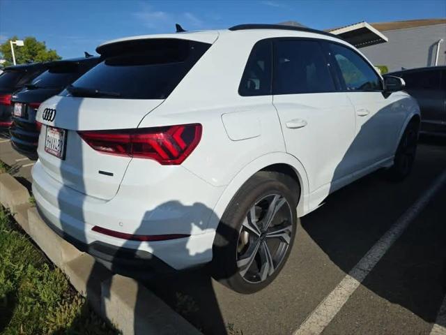 2023 Audi Q3 Premium Plus 45 TFSI S line quattro Tiptronic