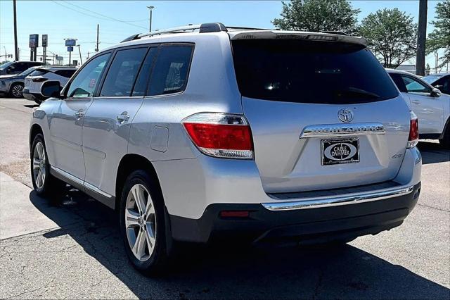 2011 Toyota Highlander Limited V6